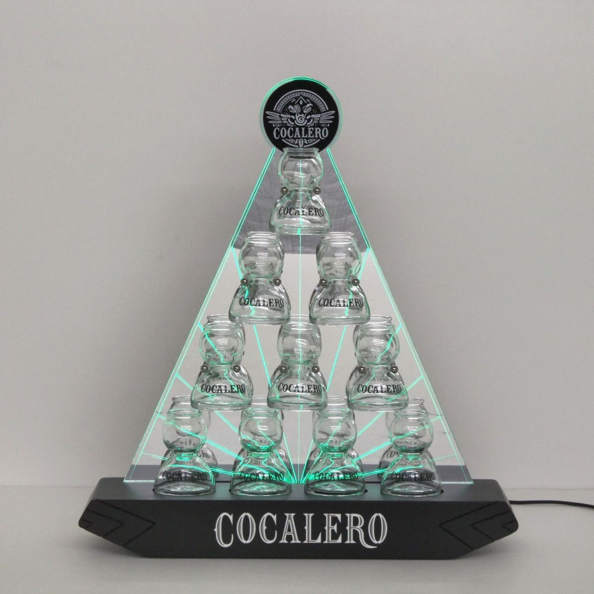 COCALERO ディスプレイタワー コカボム グラス12個付き - メルカリ