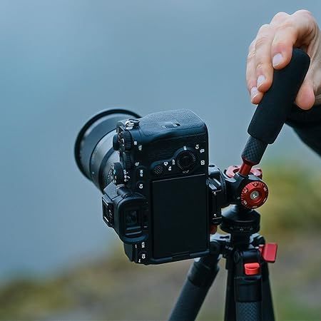 カーボンファイバー リアルトラベル三脚