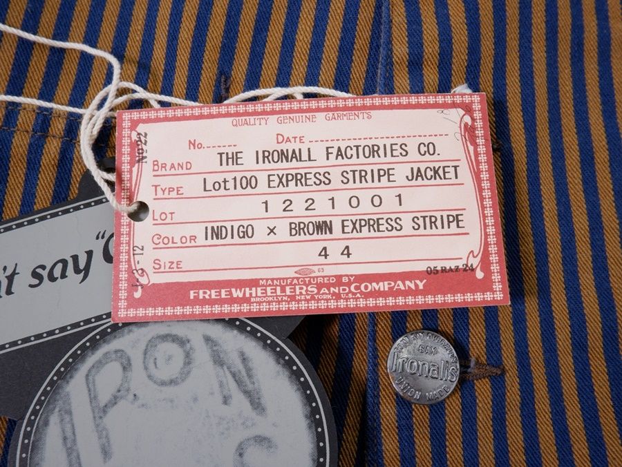 FREEWHEELERS/フリーホイーラーズ THE IRONALL FACTORIES CO