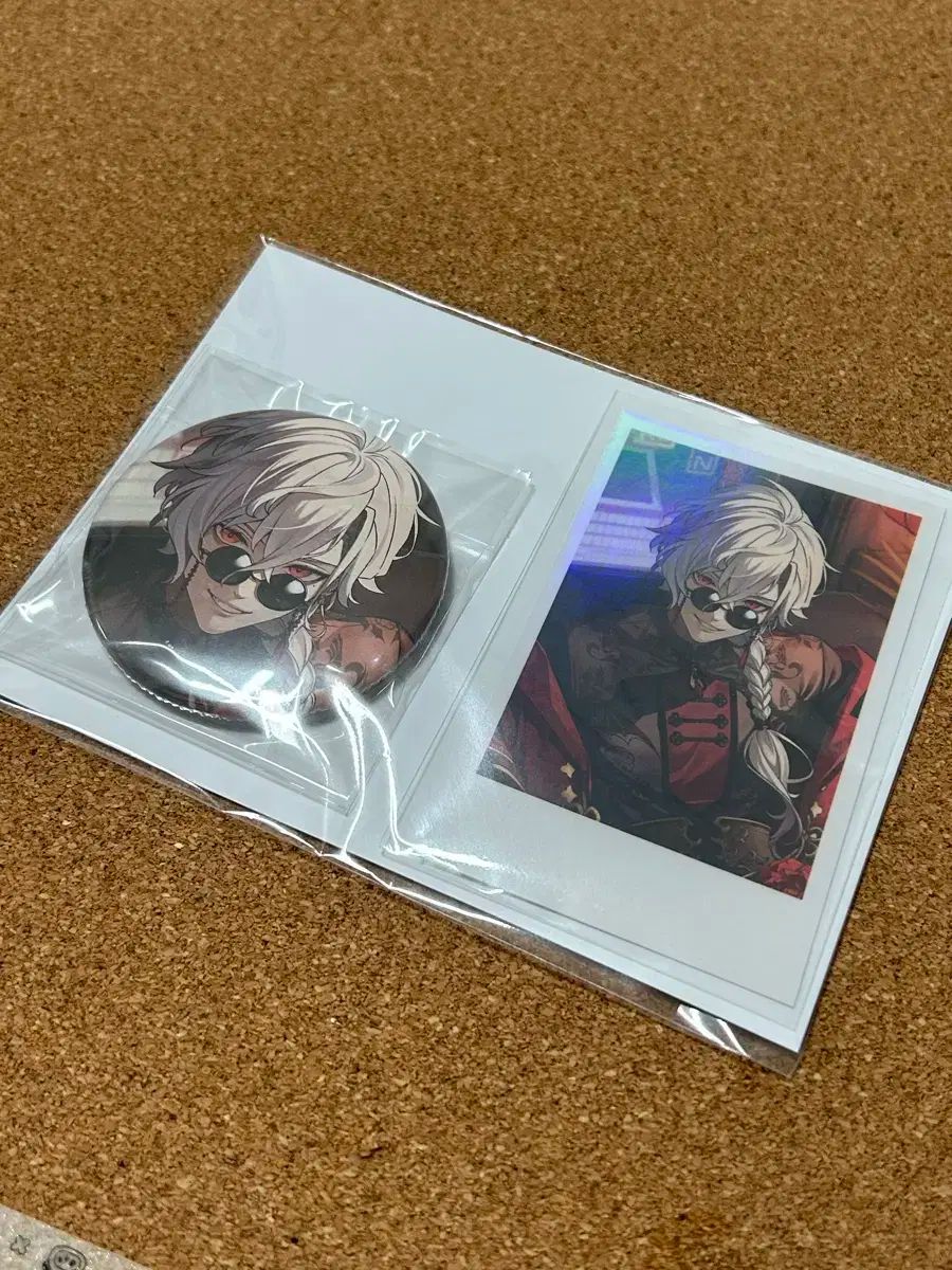 葛葉 誕生日グッズ 缶バッジ チェキ 2024 葛葉誕生日グッズ＆ボイス2024｜にじさんじオフィシャルストア