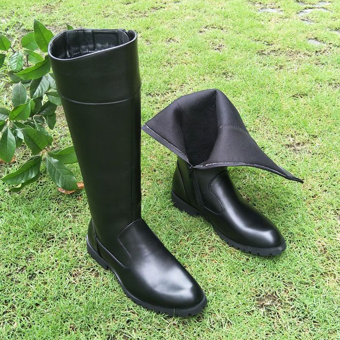 乗馬ブーツ 合成皮革