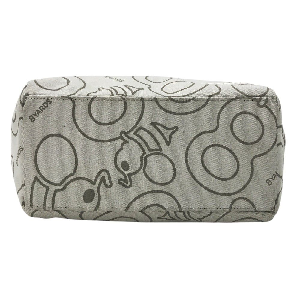 8YARDS ハチヤーズ カートバッグ 総柄 グレー系 [240101335264