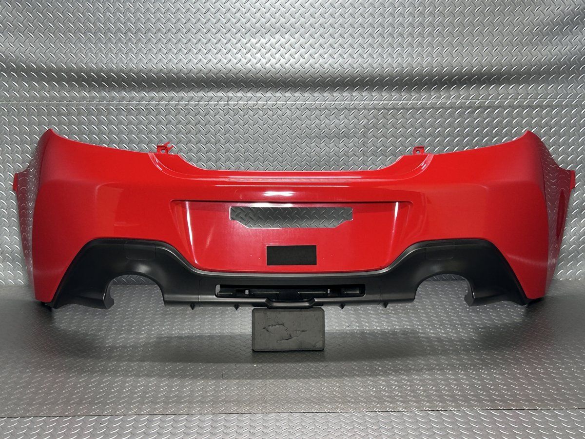 GR86 ZN8 純正 フロントバンパー (DCK スパークレッド) 送料無料ZN8
