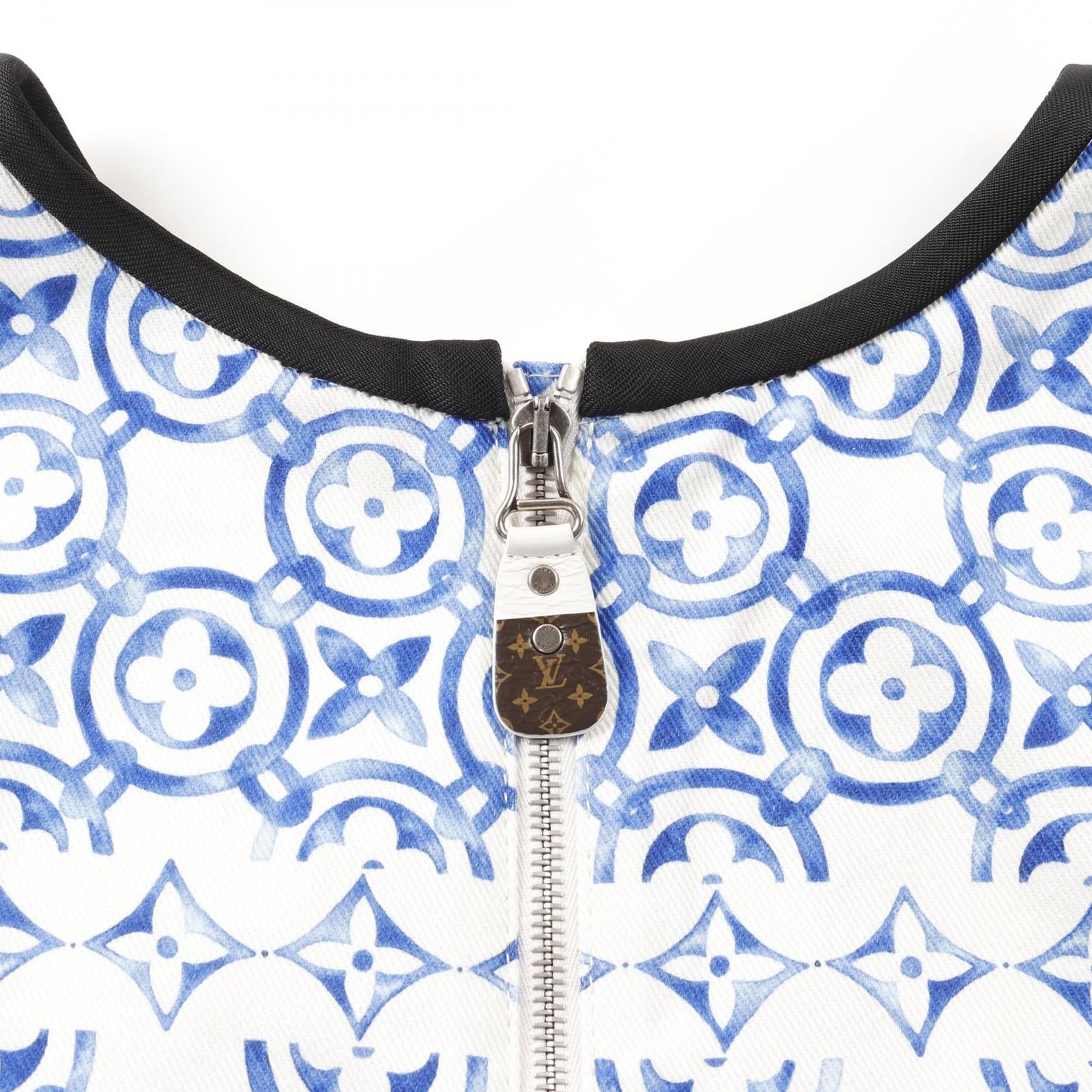 ルイ・ヴィトン LOUIS VUITTON ワンピース モノグラム LVワッペン  