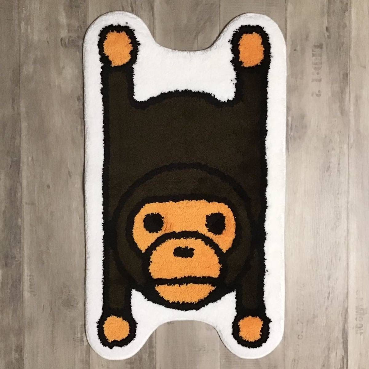 新品 BAPE BABY MILO ラグマット マイロ ベイプ ape エイプ - Kametuku