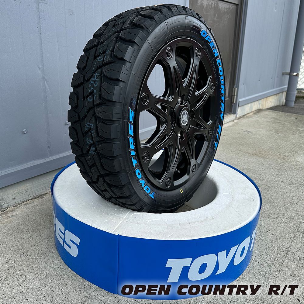 売れ筋商品！スズキ ハスラー HUSTLER タイヤホイール 新品4本セット トーヨー オープンカントリー RT 165/60R15 15インチ  MUD-X ホワイトレター - メルカリ