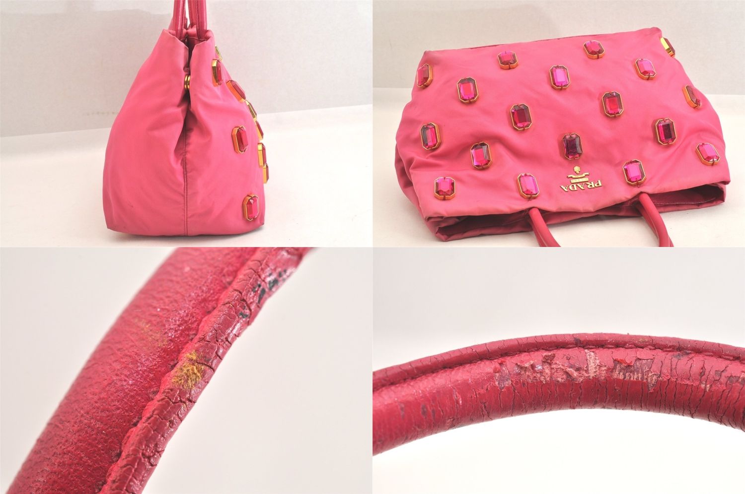 ナイロン レザー