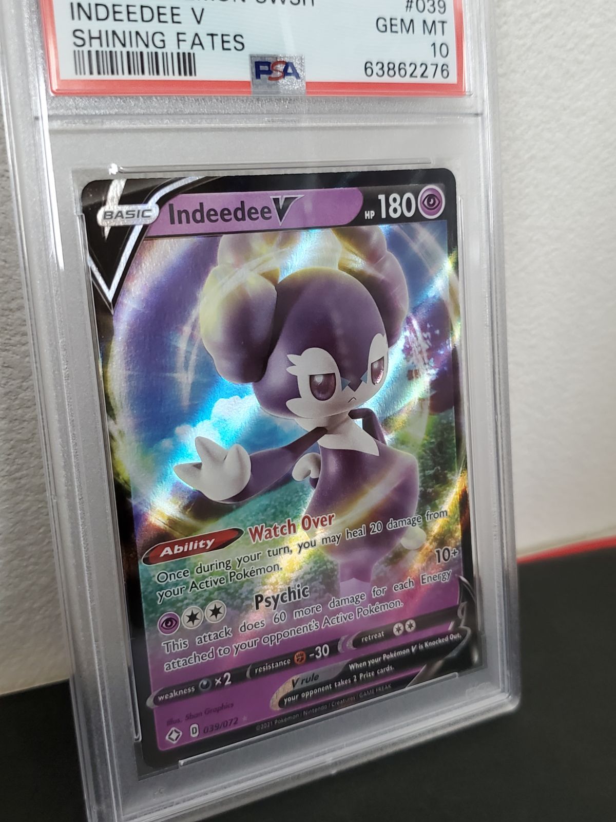 ポケモンカードゲーム 英語版 イエッサンV PSA10 フルアート - メルカリ