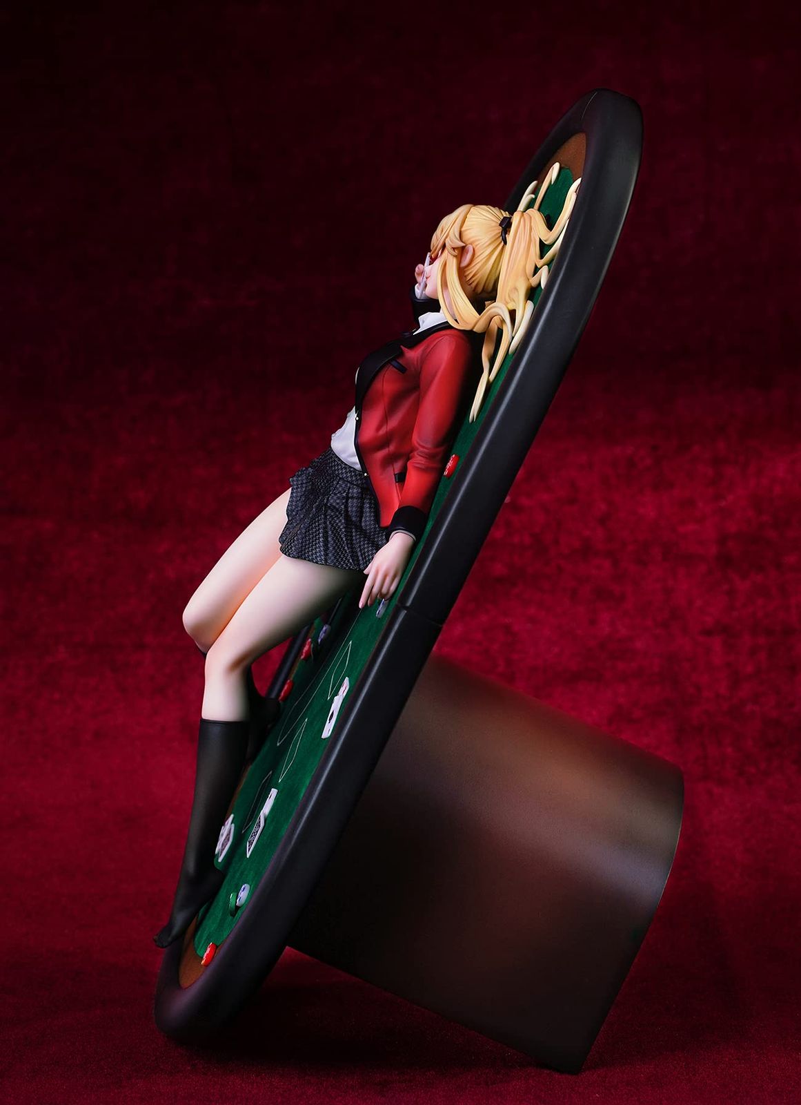 新品未開封 Myethos 早乙女芽亜里 賭ケグルイ×× 1/7スケール Myethos「賭ケグルイ××」 早乙女芽亜里 1/7スケール PVC製 塗装済み
