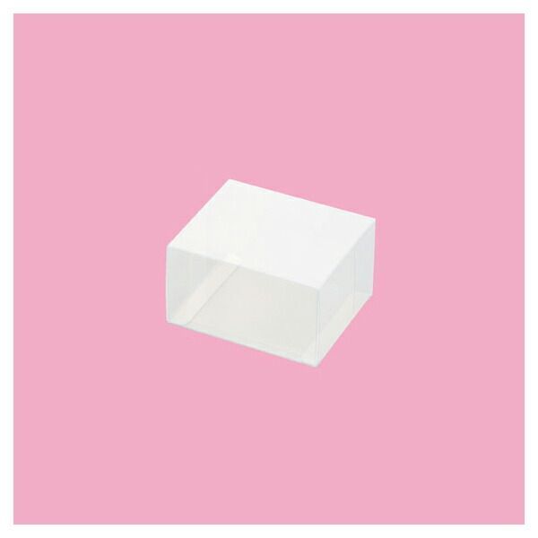 【まとめ買い10個セット品】クリアボックス 13×11×7.5cm 10枚  61-549-82-16 【 ラッピング用品 ギフトボックス クリアボックス クリアボックス 】