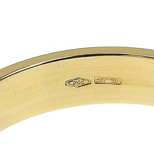 GUCCI(グッチ) アイコン リング 660070 K18 イエローゴールド YG  