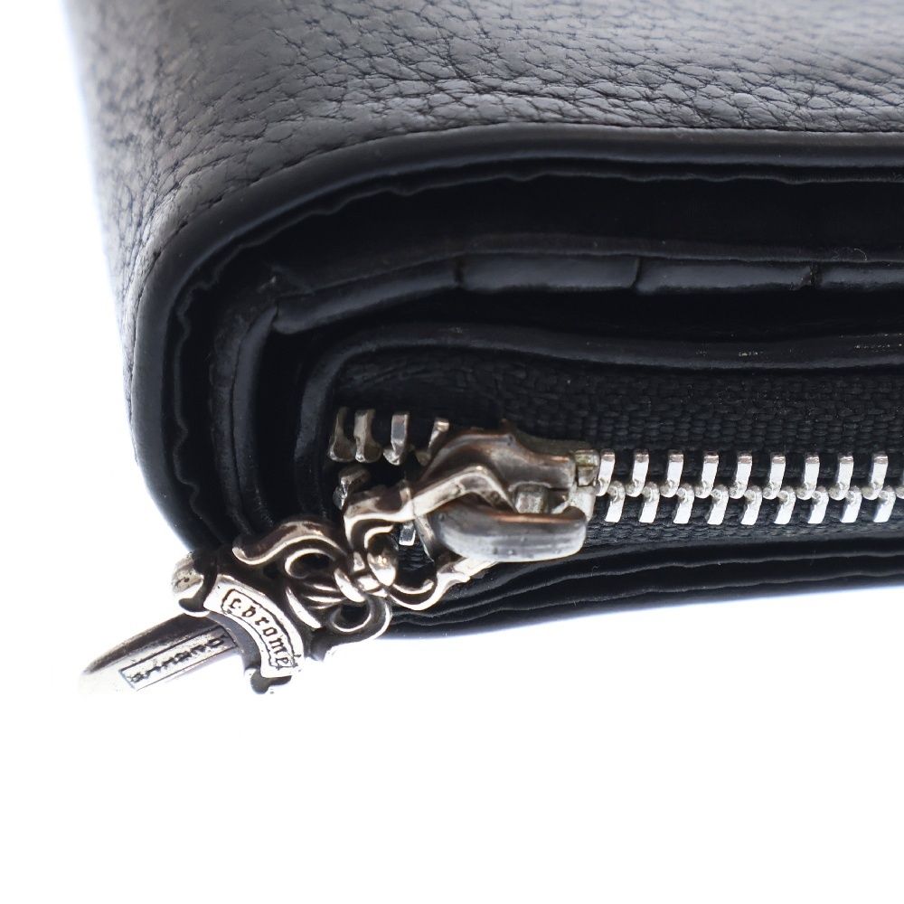 CHROME HEARTS (クロムハーツ) SQ ZIP BILL スクエアジップビル CHROME HEARTS (クロムハーツ) SQ ZIP BILL スクエアジップビル