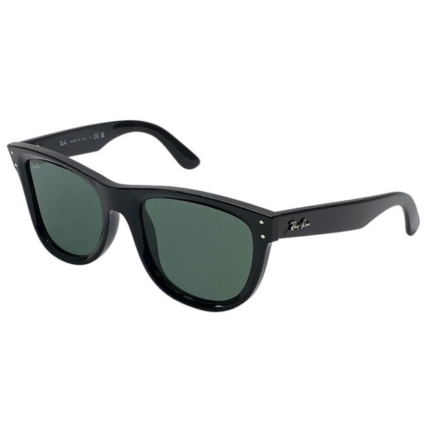 ♥ レイバン RB R0502S-F 6677|VR 53□20 145 3N ウェイファーラー リバース サングラス アイウェア グリーン ブラック Ray-Ban
