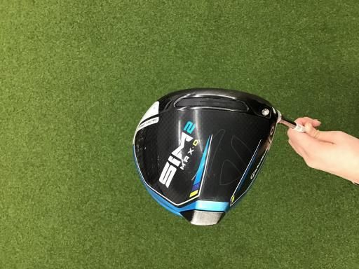 中古】 テーラーメイド SIM2 MAX-D 10.5° ドライバー DR TENSEI BLUE