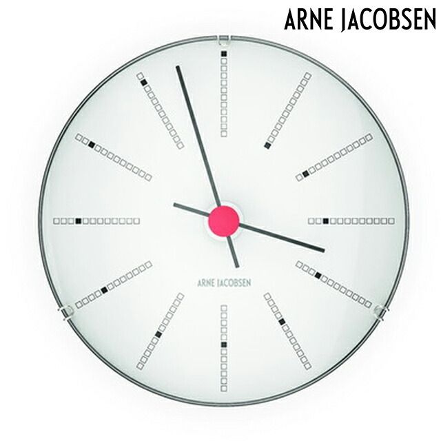 アルネ ヤコブセン ARNE JACOBSEN 掛時計 メンズ AJ43688 ヤコブセン