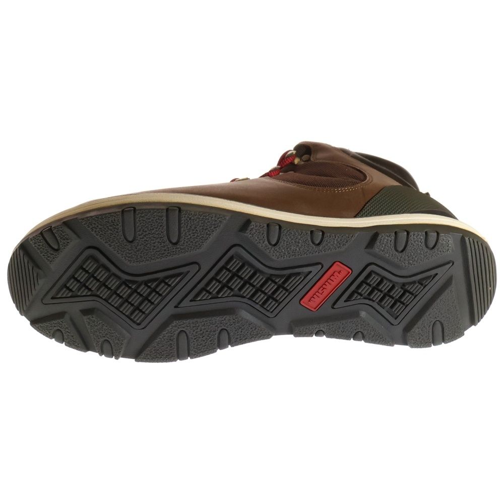 レザートレッキングシューズ ブラウン