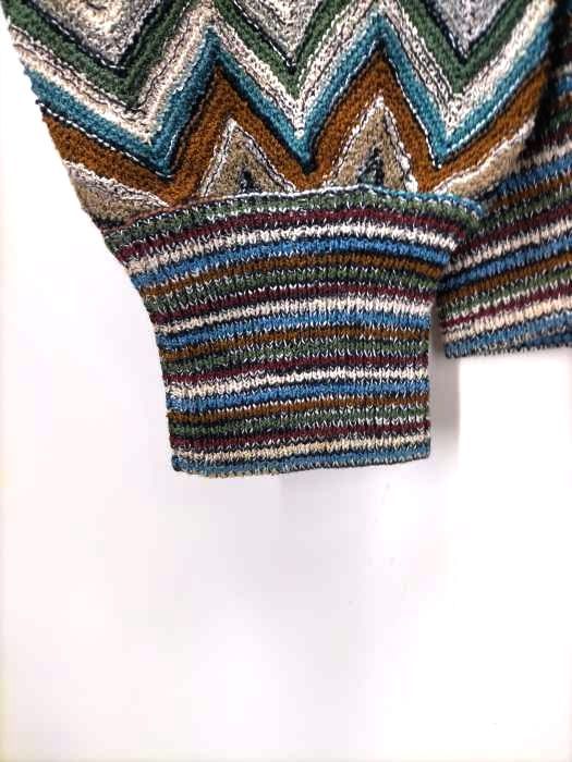 MISSONI(ミッソーニ) ニット・セータートップス #125944# - メルカリ