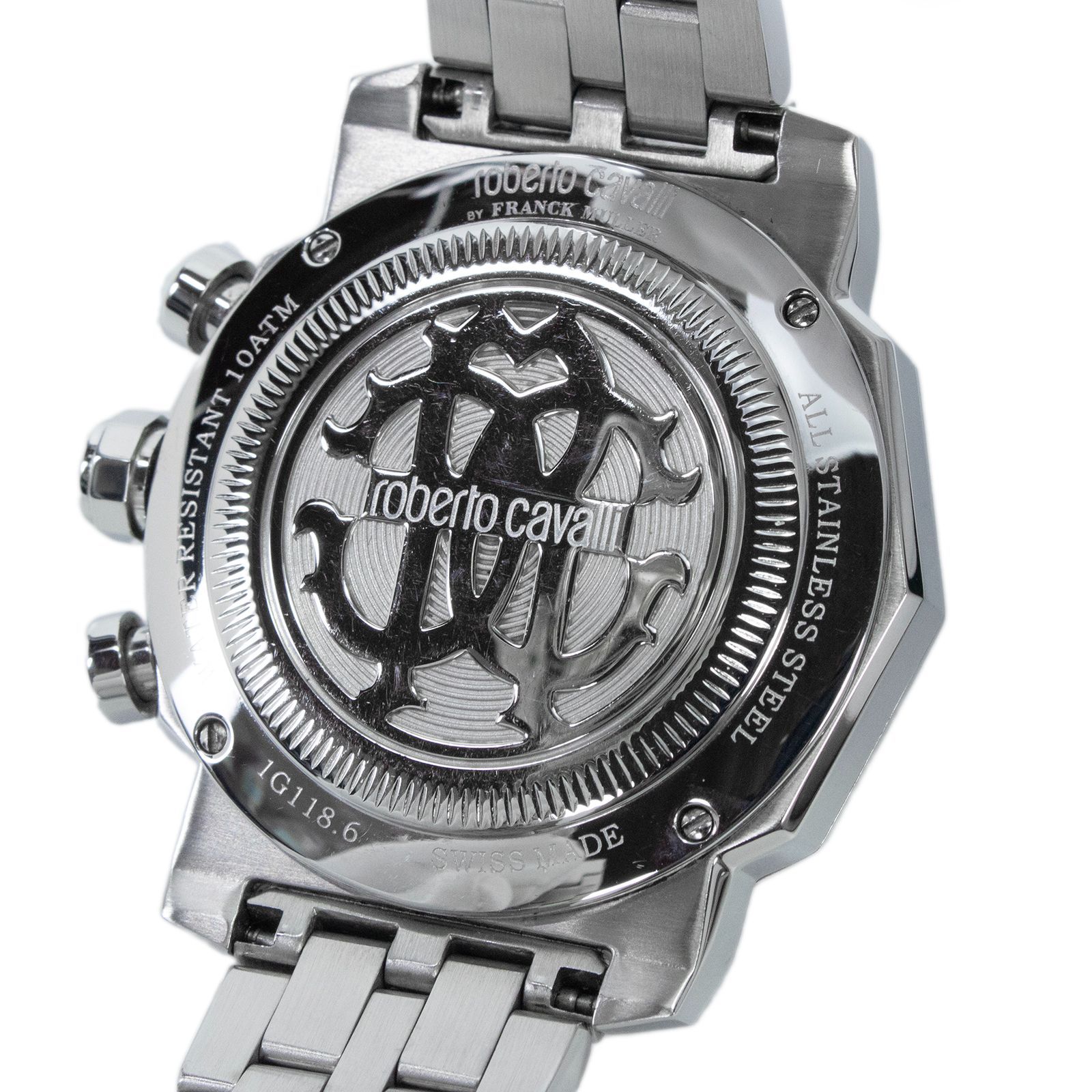 ジオモナコ 腕時計 2針 メンズ アンジェロジェント ライトグレー