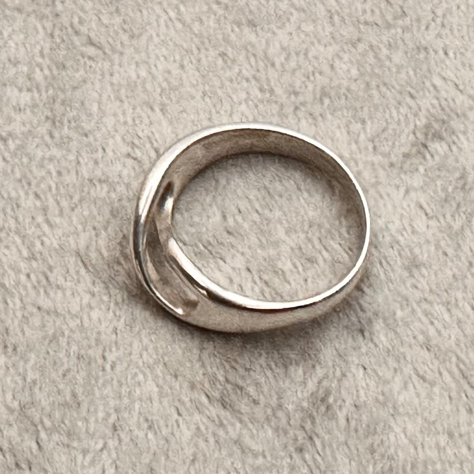 TIFFANY&Co. インフィニティ　リング　指輪　シルバー925 14.5号 TIFFANY&Co. ティファニー インフィニティ リング・指輪