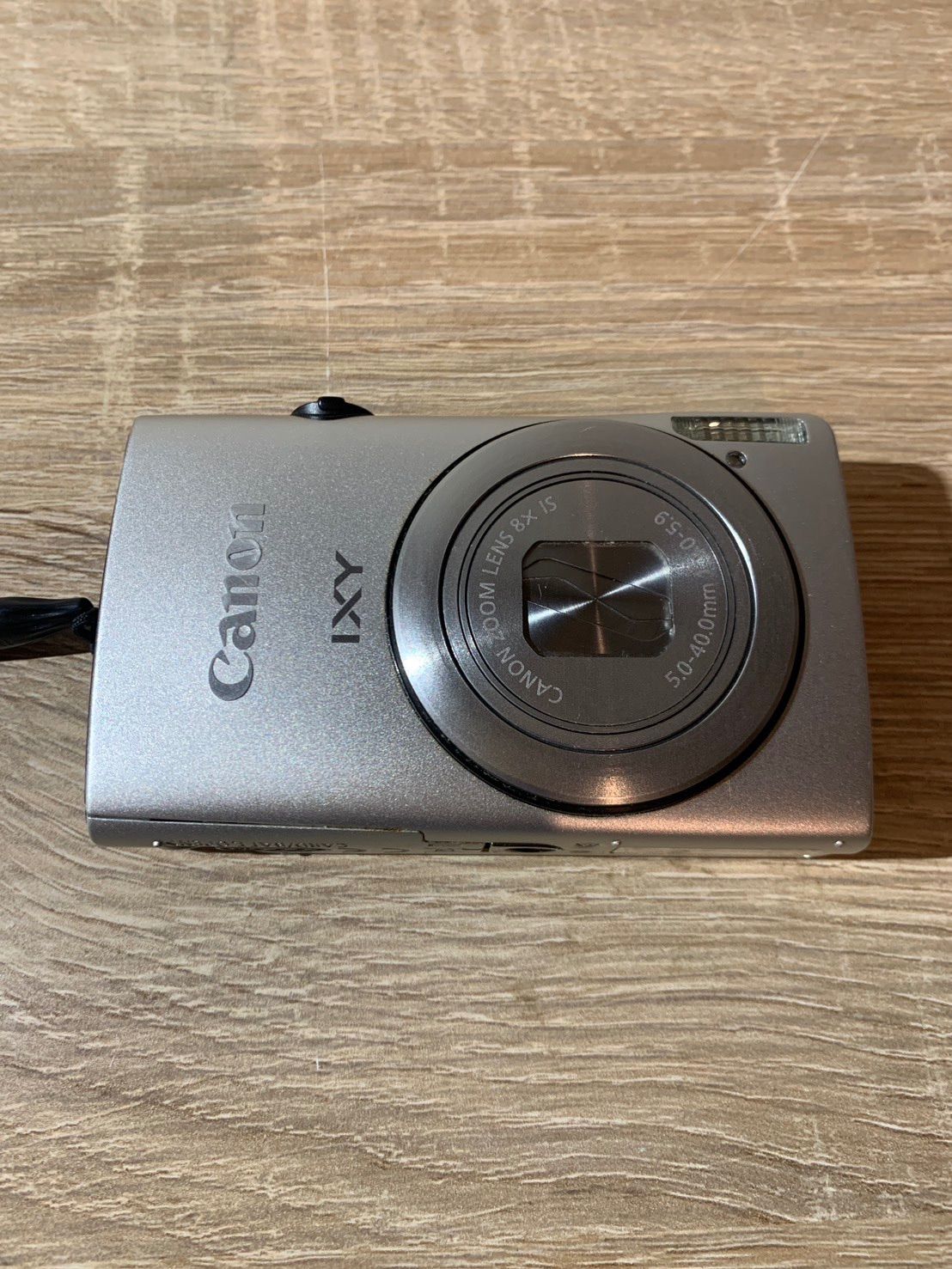 5988 Canon IXY 600 F シルバー デジカメ