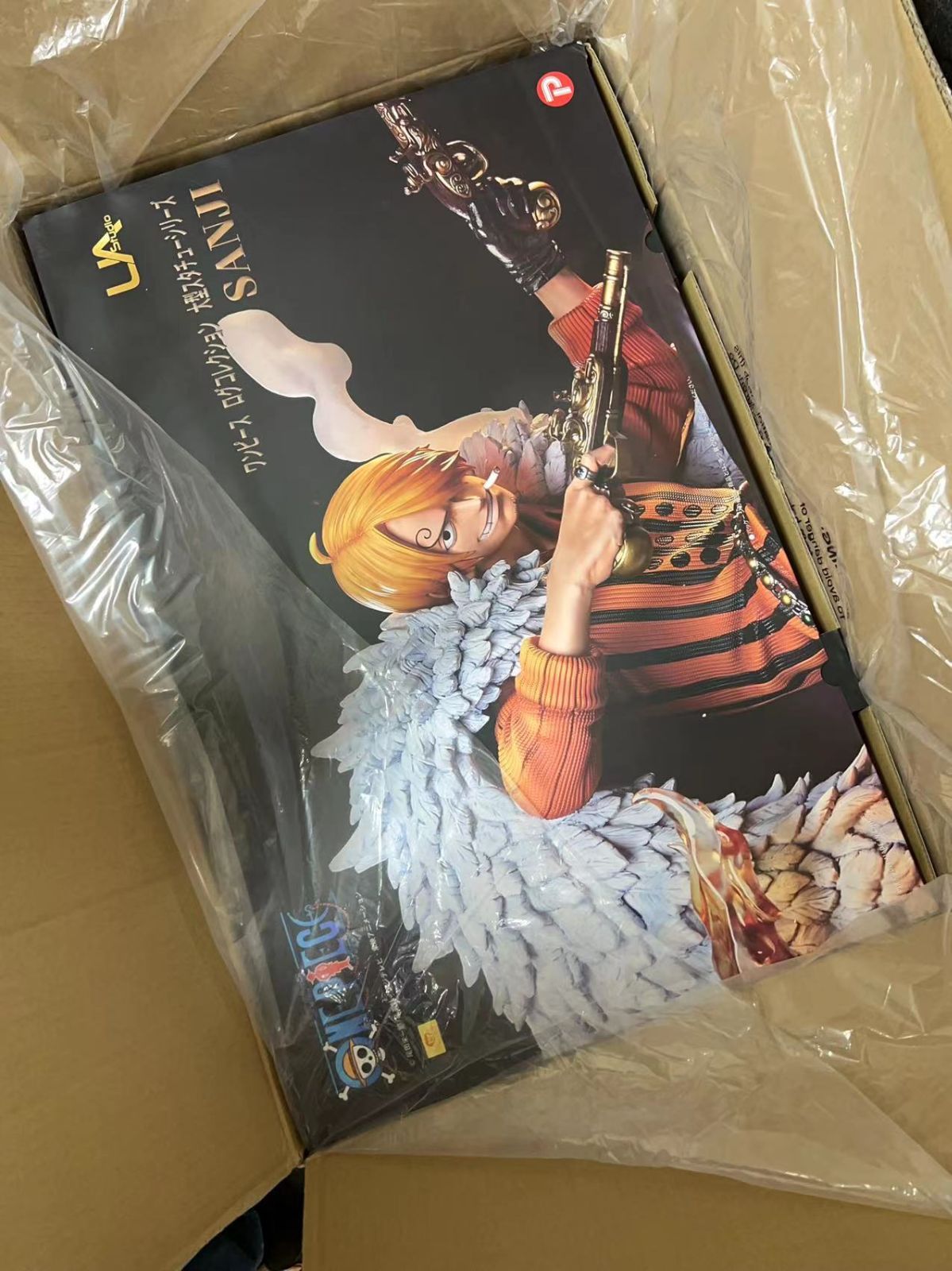 ワンピース ログコレクション 大型スタチューシリーズ サンジ