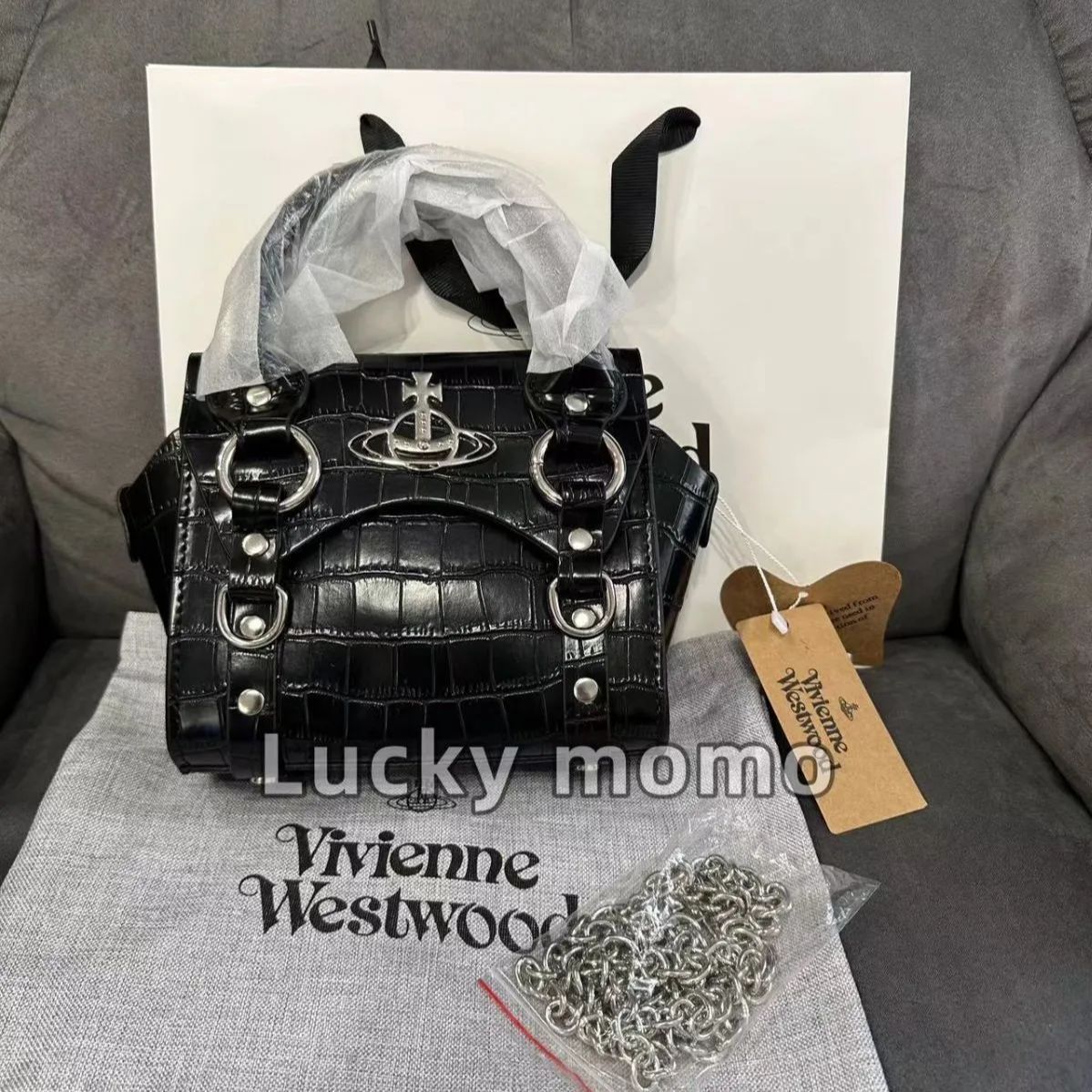 大人気 新品 Vivienne Westwood BETTY ヴィヴィアン ウエストウッド ハンドバッグ クロスボディバッグ ショルダーバッグ トートバッグ ブラック レディース ファッション