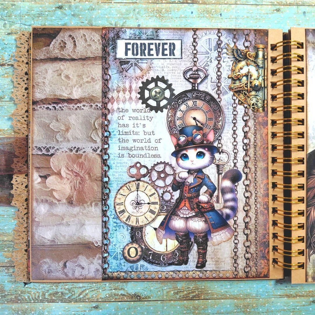 猫ジャンクジャーナルおすそ分けファイル ビンテージ猫 おすそ分けファイル ジャンクジャーナル