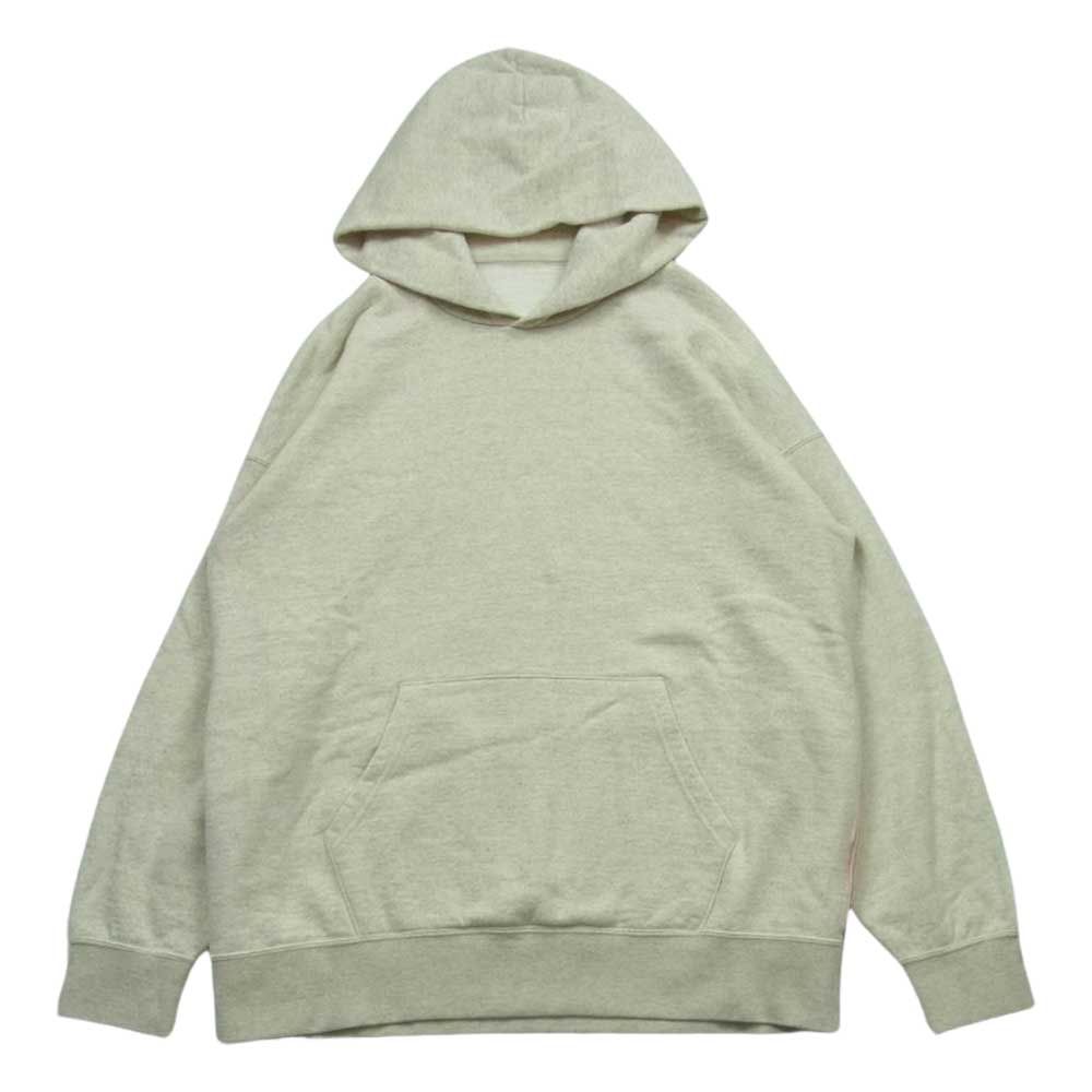 VISVIM ビズビム 19AW 0119405010002 JUMBO HOODIE P.O. STRIPES