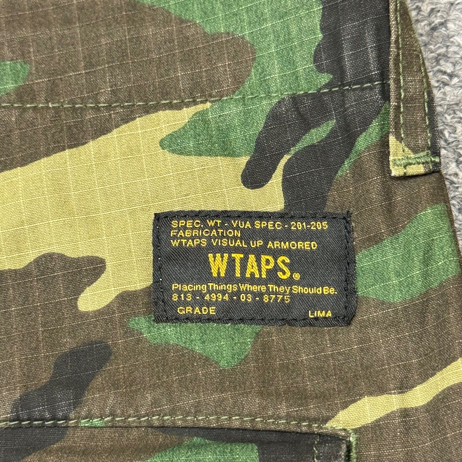 WTAPS 17AW CARGO 03 SHORTS.COTTON.RIPSTOP.CAMO カーゴ