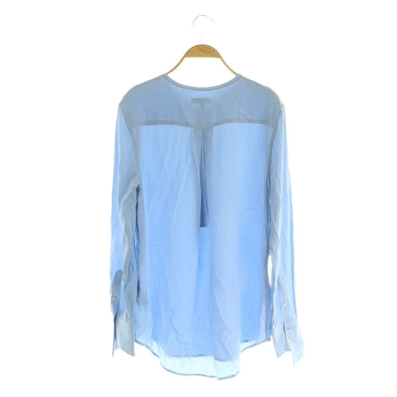 EQUIPMENT FEMME（エキップモン・ファム）シルクシャツ（長袖） エキップモン EQUIPMENT シルクシャツ ピンク XS - メルカリ
