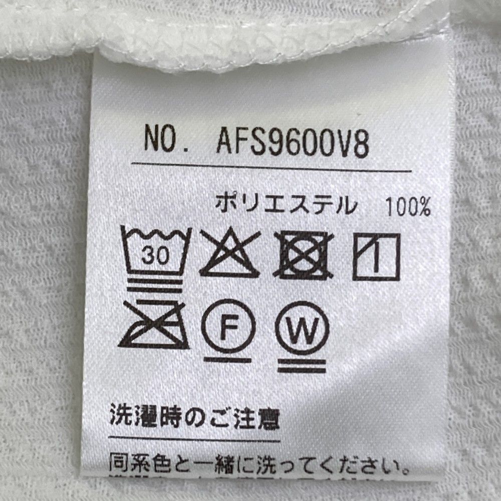 サイズ：M AND PER SE アンパスィ 半袖ポロシャツ シアサッカー