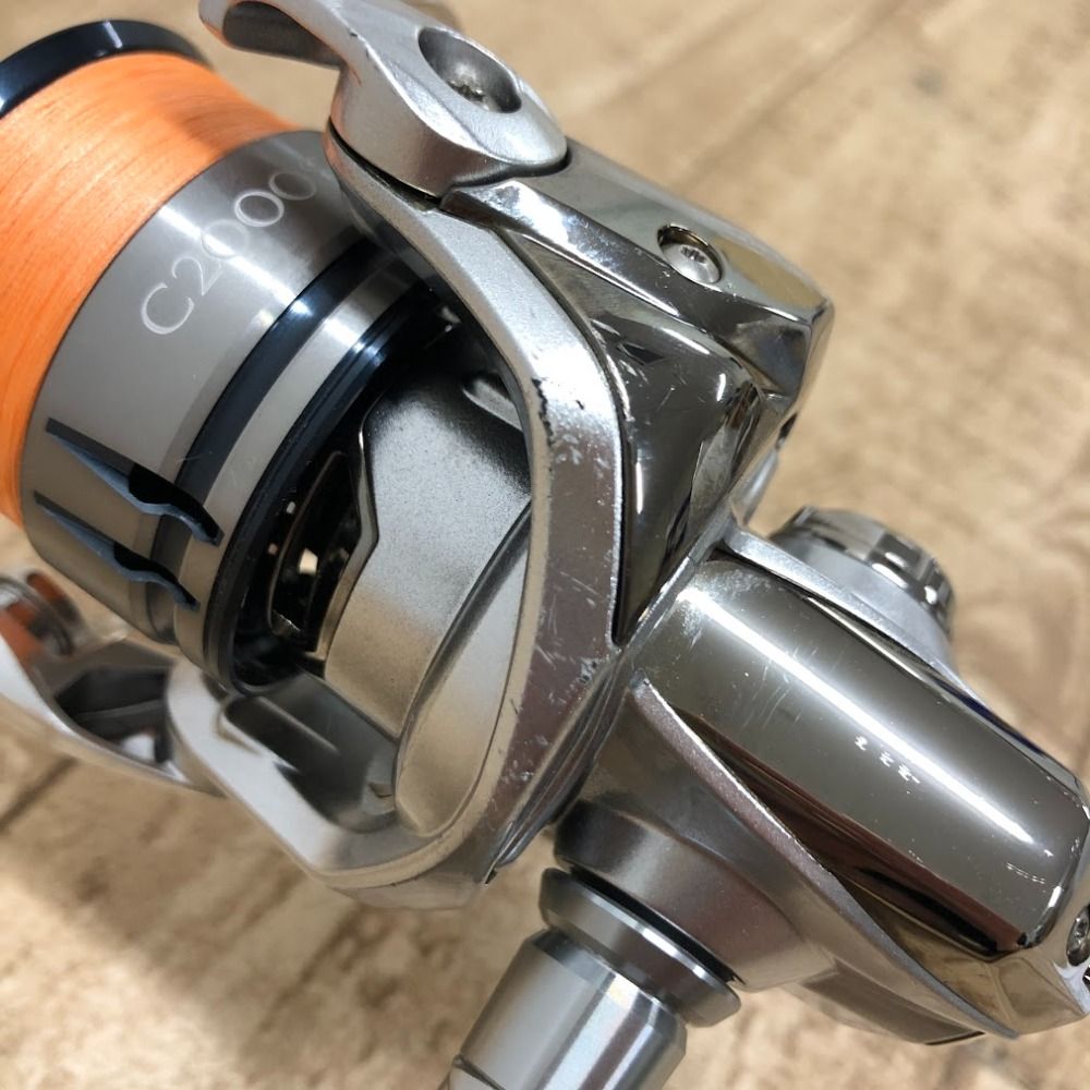 08w12378 シマノ SHIMANO ストラディック C2000S-L リール 釣具