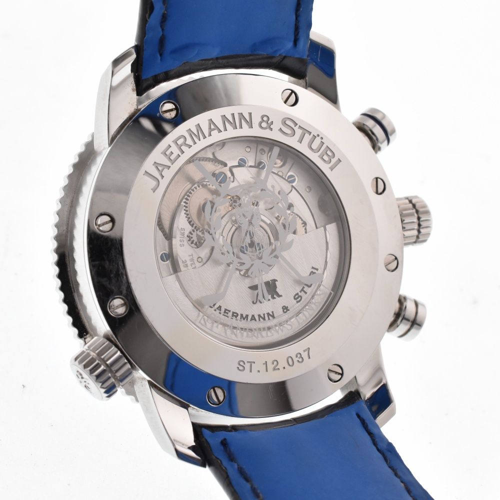 ヤーマン&ストゥービ　TP11 新品未使用 JAERMANN&STUBI ヤーマン アンド ストゥービ TP11 メンズ 腕時計 国内