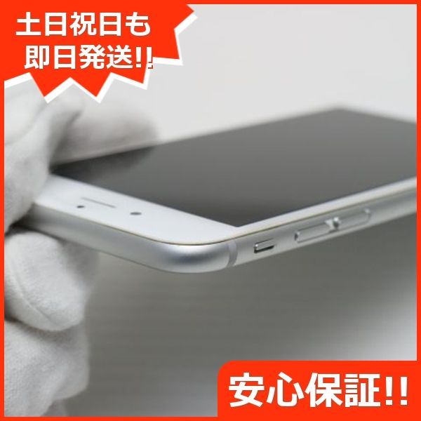 iPhone - 【極美品】iPhone6  64G au シルバー 超美品 au iPhone6 64GB シルバー 即日発送 スマホ Apple au