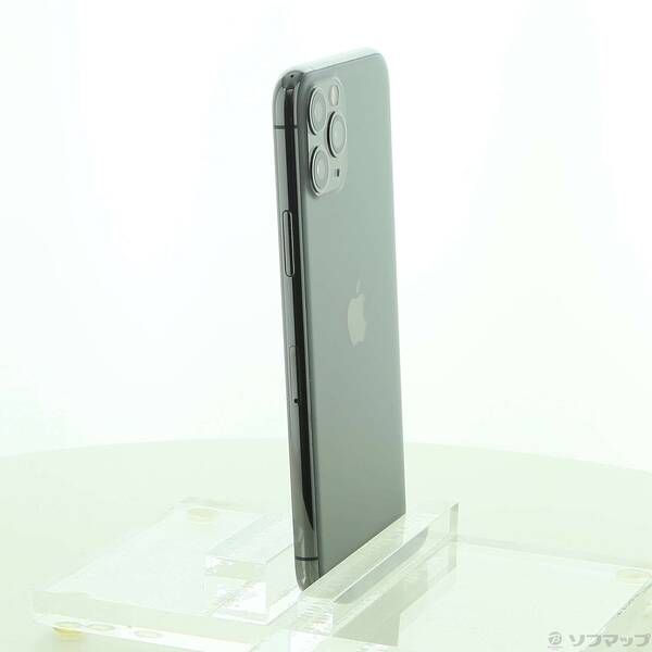 中古品〕 iPhone11 Pro 256GB スペースグレイ MWC72J／A SIM