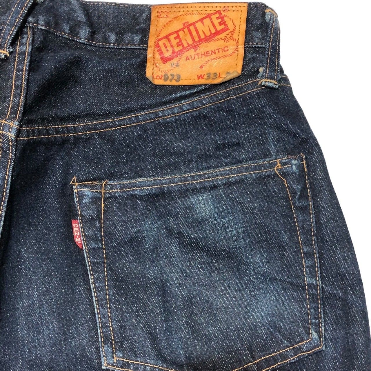 DENIME ドゥニーム 1990s～ DENIME(ドゥニーム) 90's 初期 XX モデル セルビッチ ストレート