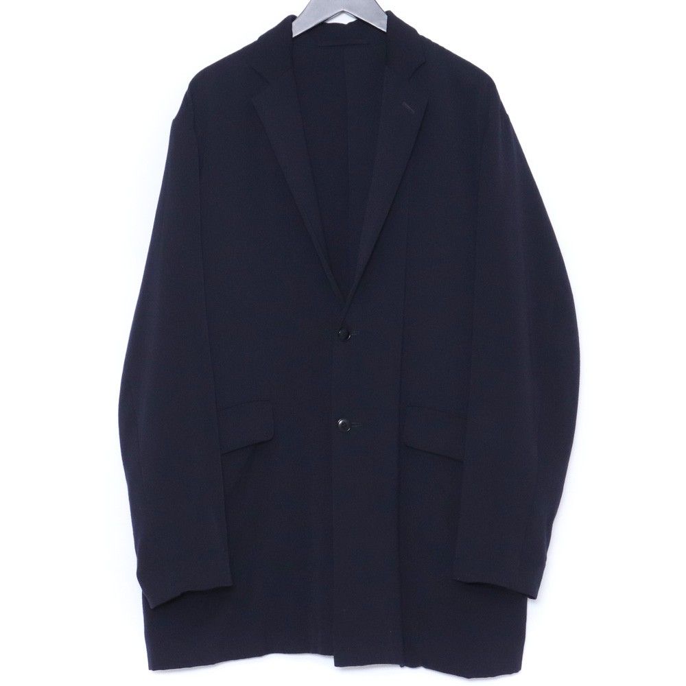 COMOLI ウール 中綿チェスターコート サイズ3 ネイビー - メルカリ