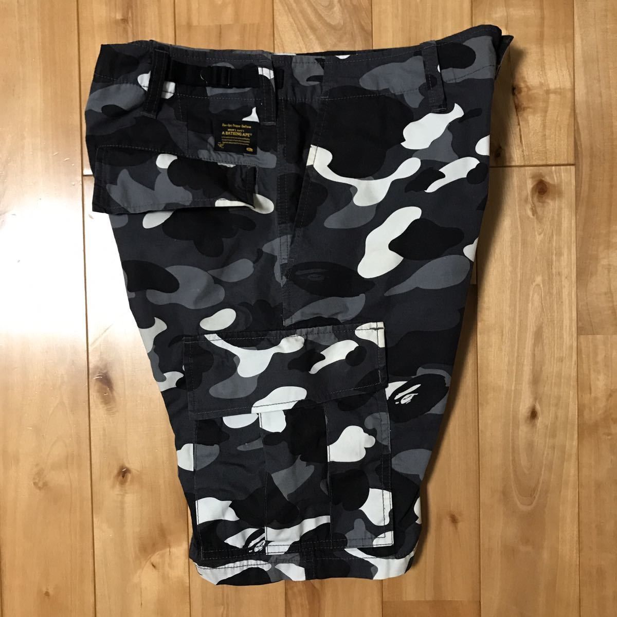 ☆蓄光☆ city camo カーゴ ハーフパンツ Sサイズ ショーツ a