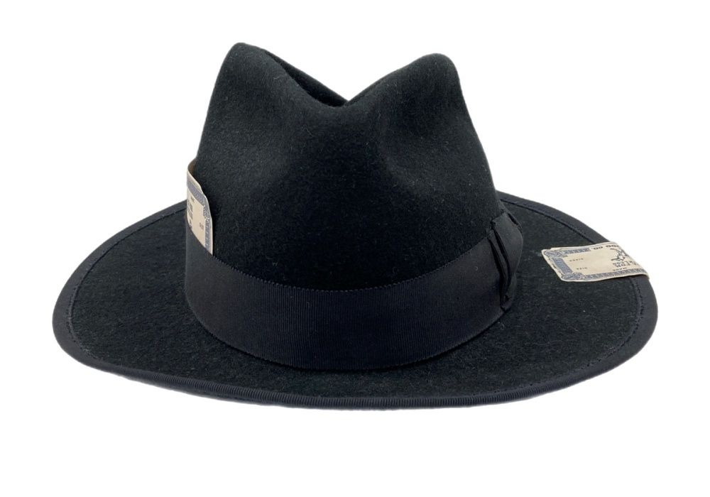 ボルサリーノ CA4LA Y2K ヴィンテージ フェルトハット レア ボルサリーノ CA4LA Y2K ヴィンテージ フェルトハット レア