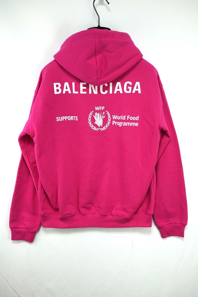 balenciaga WFP フーディー パーカー Mサイズ 【公式通販】