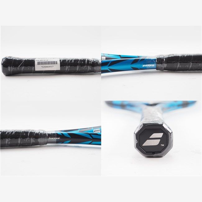 Babolat - 中古 テニスラケット バボラ ピュア ドライブ チーム プラス 2002年モデル (G3)BABOLAT PURE DRIVE TEAM + 2002 Babolat - 中古 テニスラケット バボラ ピュア ドライブ チーム