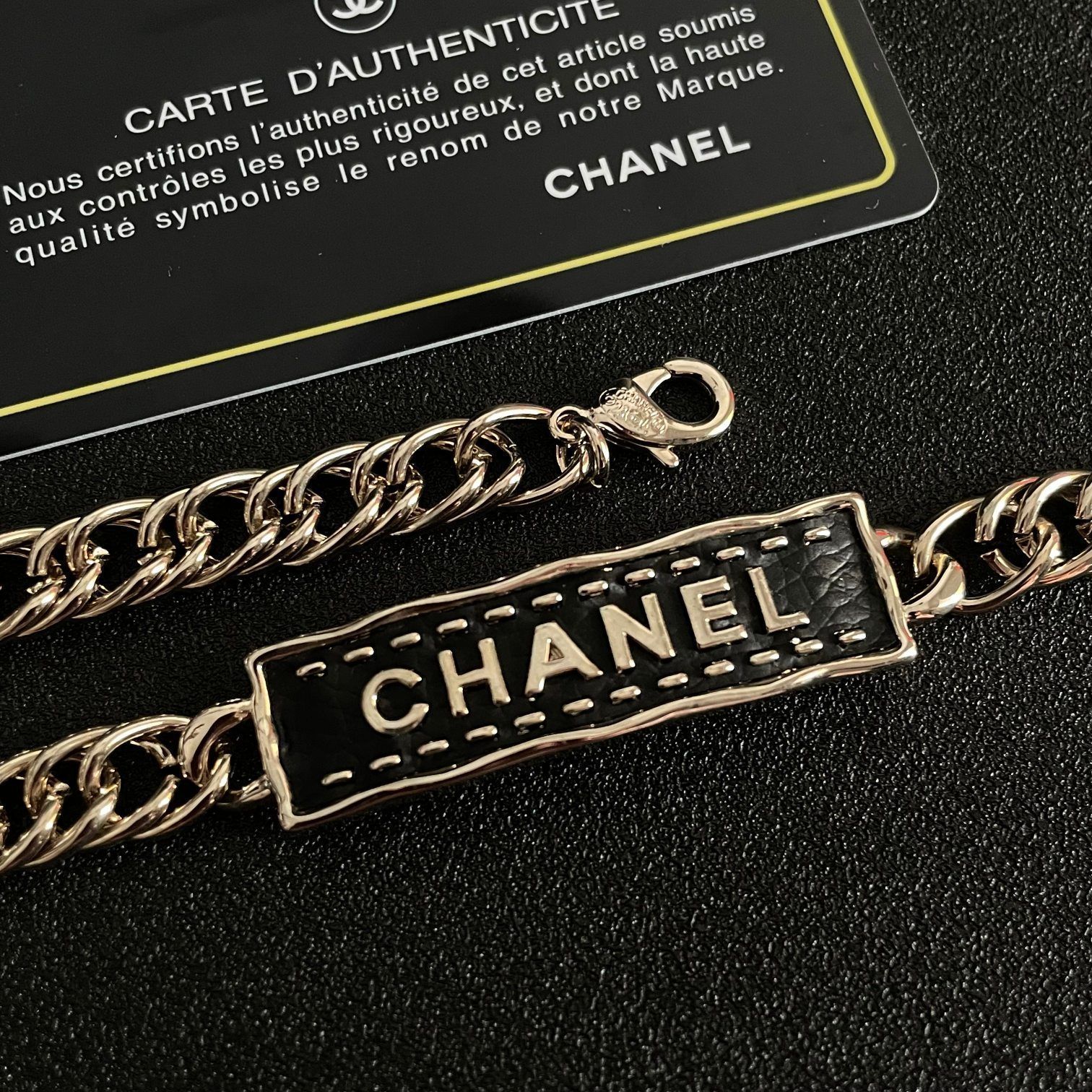 CHANEL シャネル　アルファベットチャーム ベルト CHANELアルファベットベルト 女性用ベルト シャネルロゴマーク
