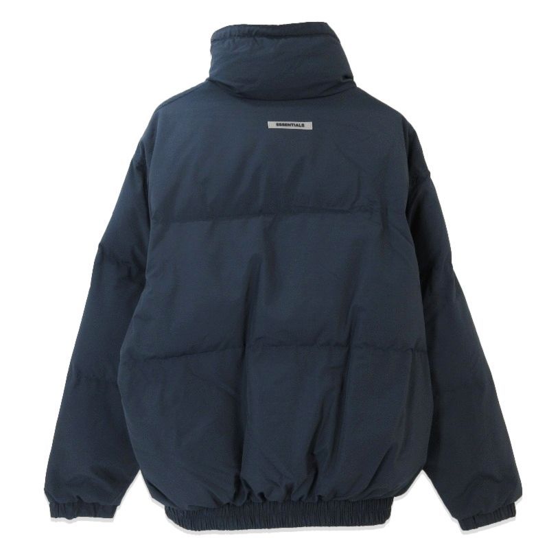 FOG ESSENTIALS エッセンシャルズ パファージャケット ナイロン混紡 