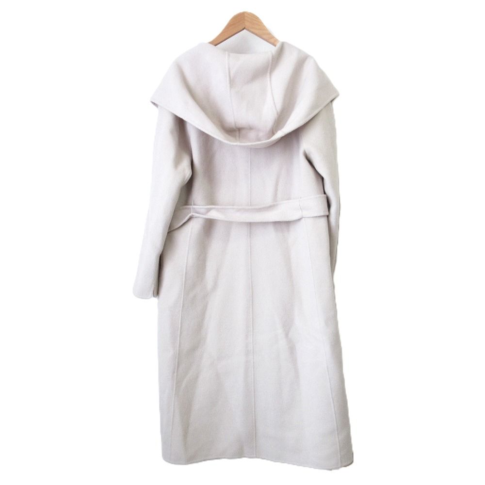 ランキング2024 アナイ ANAYI 21AW 美品 ウール フーデッド カシミヤブレンド ジャケット・アウター