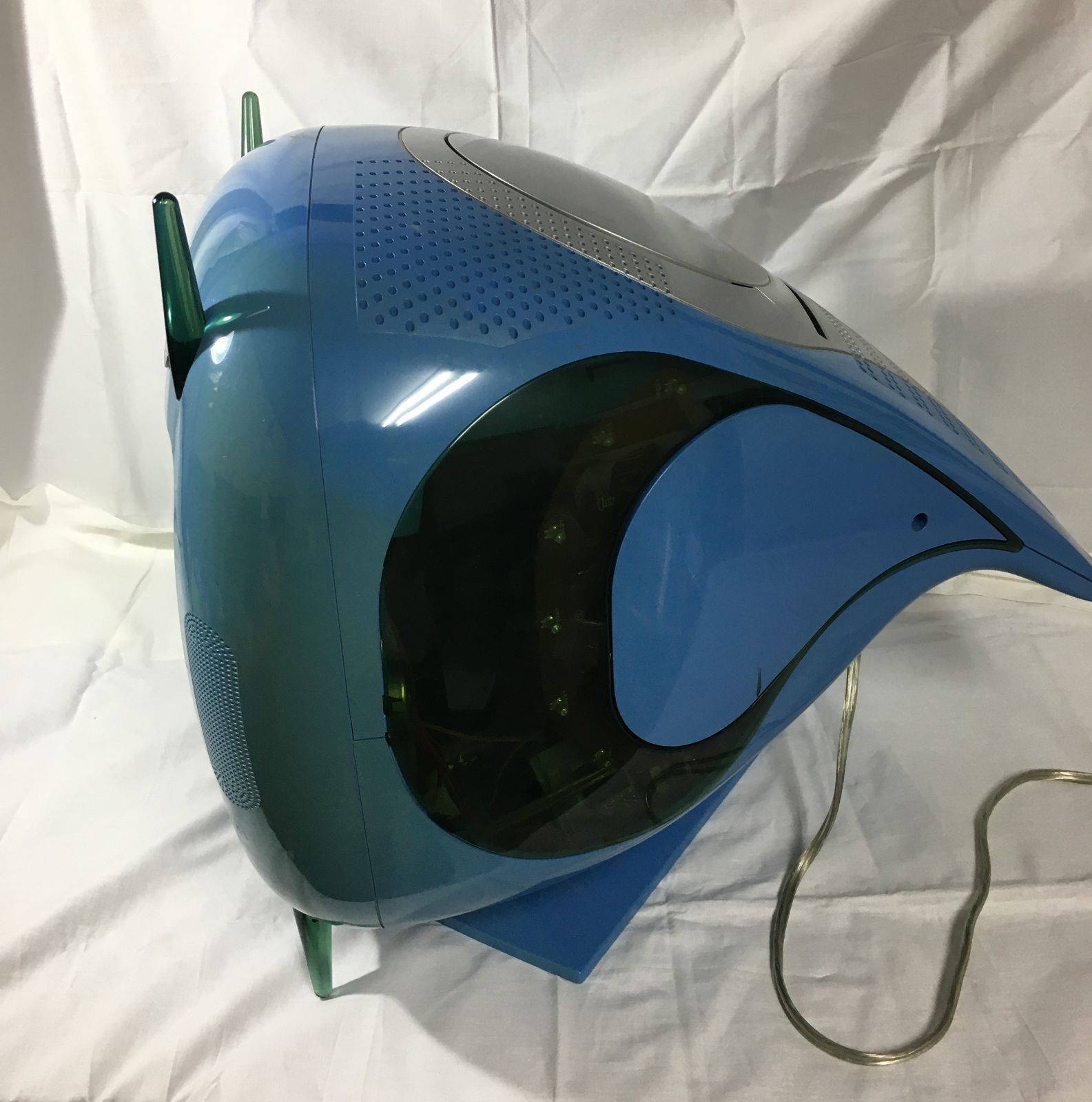 通電 済 SEGA CX-1 ドリームキャスト一体型テレビ セガ Dreamcast DIVERS 2000 SERIES ドリームキャスト|コントローラー|キーボード欠