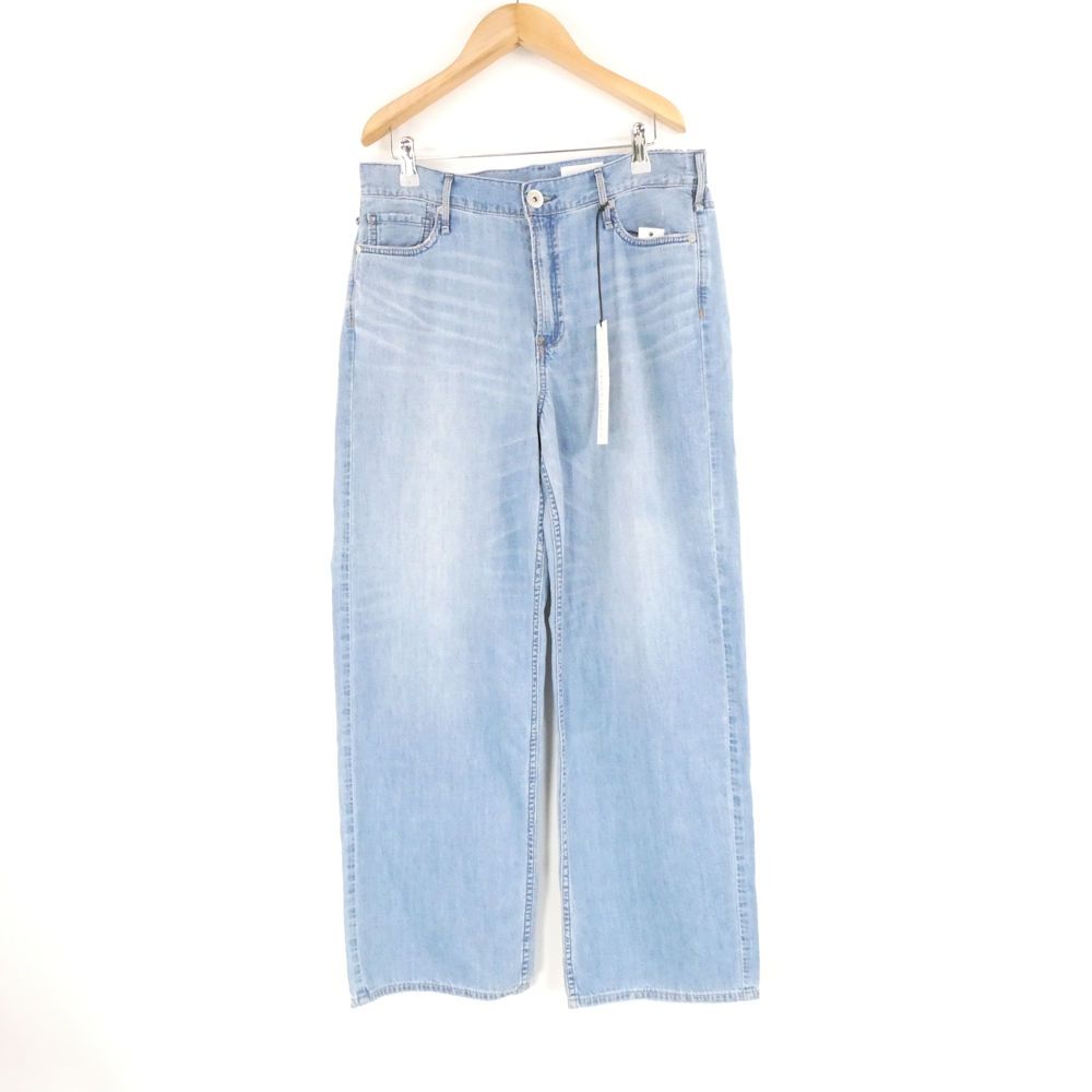 upper hights アッパーハイツ THE LAZY NIECE MID-R 757312602MDB デニムパンツ 27 コットン100％ ザ レイジー ニース ミッドライズ レディース AY7265A15