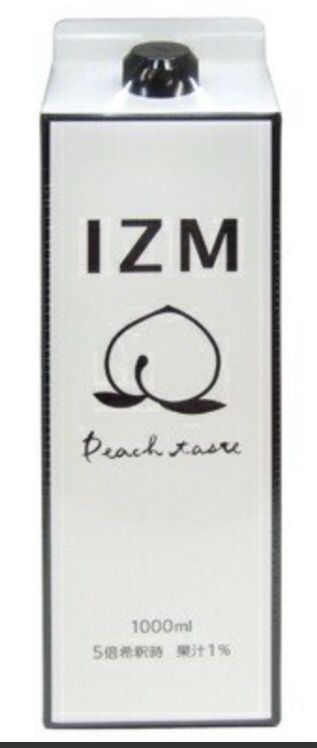 国内正規品 IZM イズム 酵素ドリンク ピーチテイスト 1000m-0