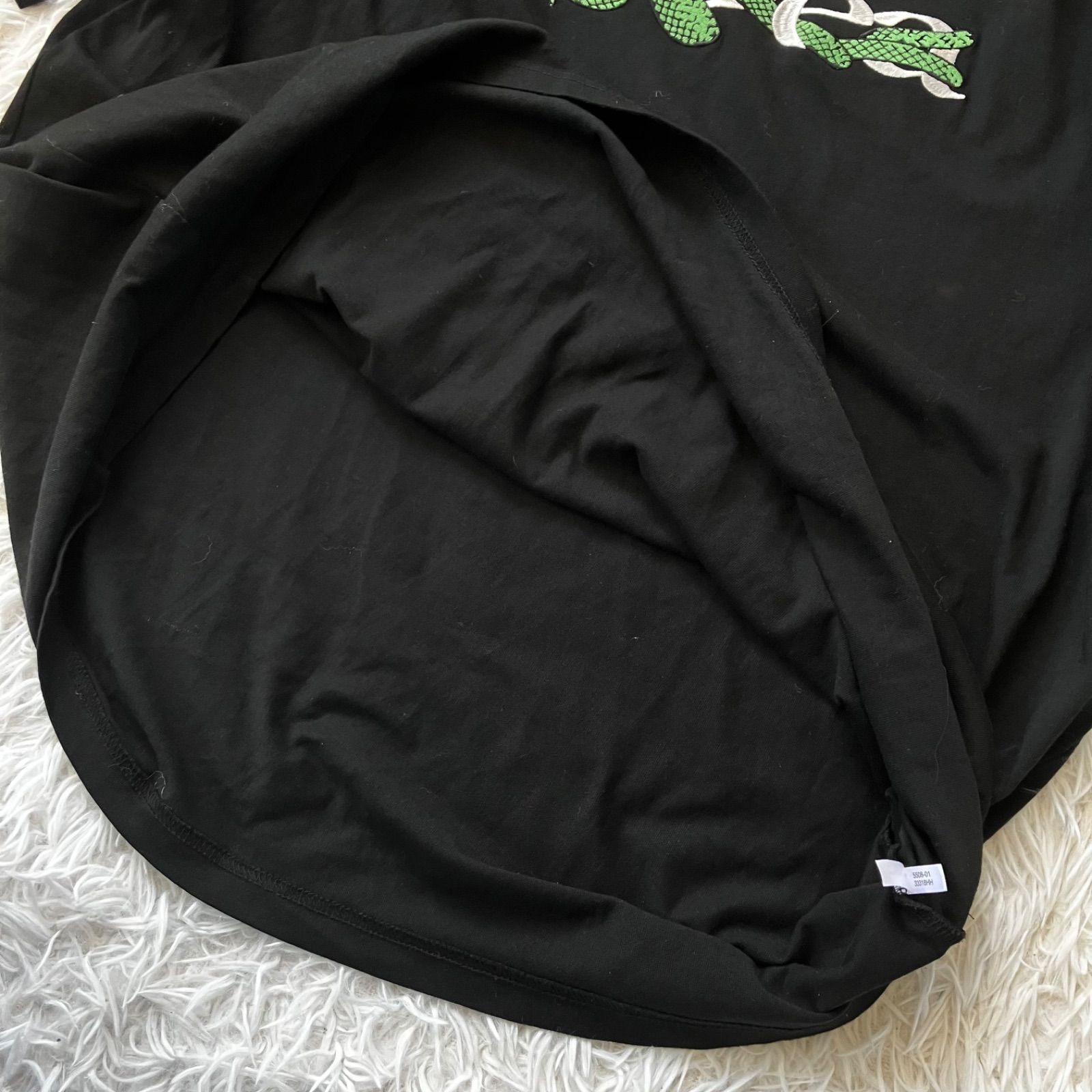 状態良 IDEASWAM iDeaロゴ Tシャツ XLサイズ ブラック 半袖Tシャツ