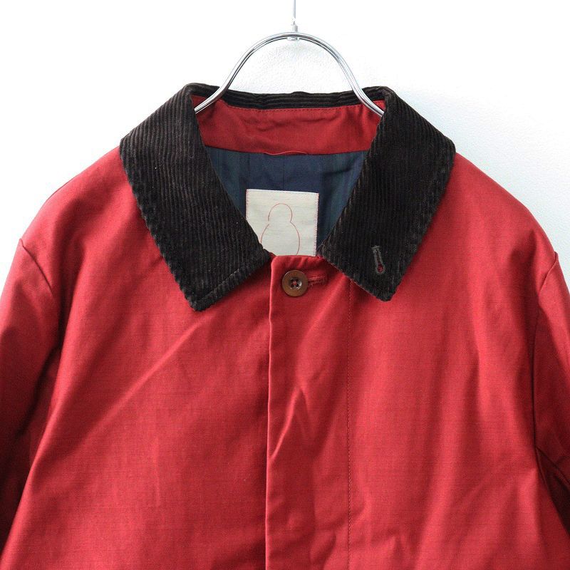 2025SS パラスパレス Pal las Palace バックサテンスラブストレッチ ハンティングジャケット 0 レッド アウター 2400014604269 USTAUSTRALIA_COM_AU