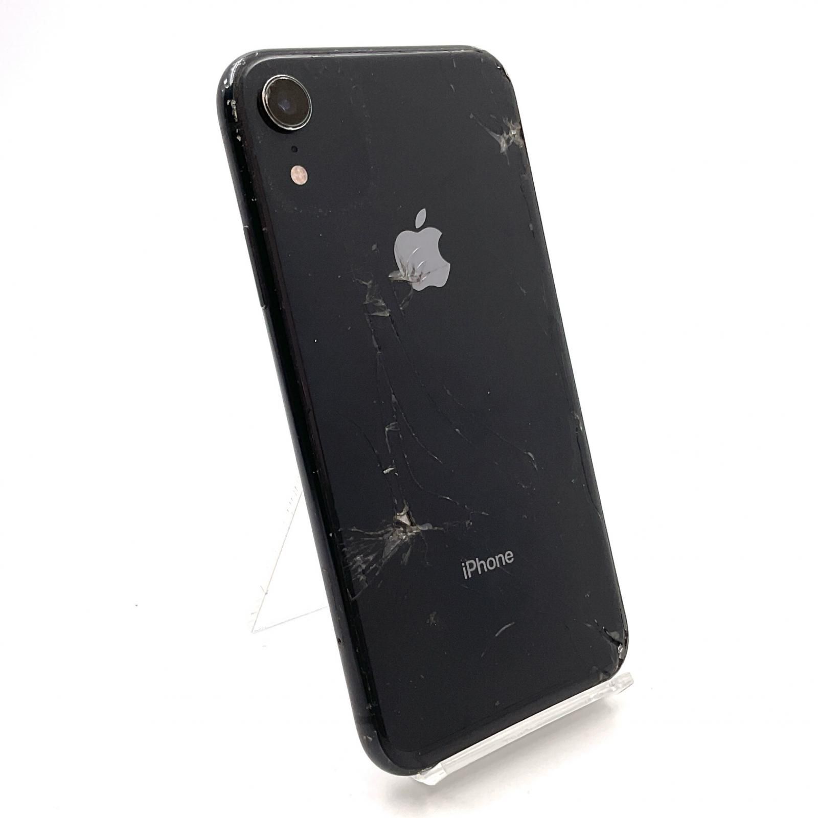 iPhone XR Black 64 GB au iphone XR 64GB ブラック au Apple